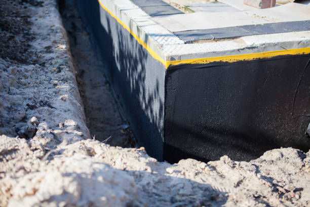 Professional Vapor Barrier Installation technician working in Buckeye Lake, OH