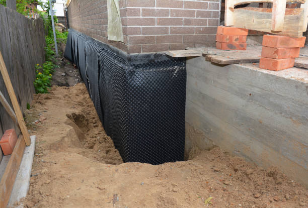Licensed Vapor Barrier Installation service in Buckeye Lake, OH - Walltent Waterproofing